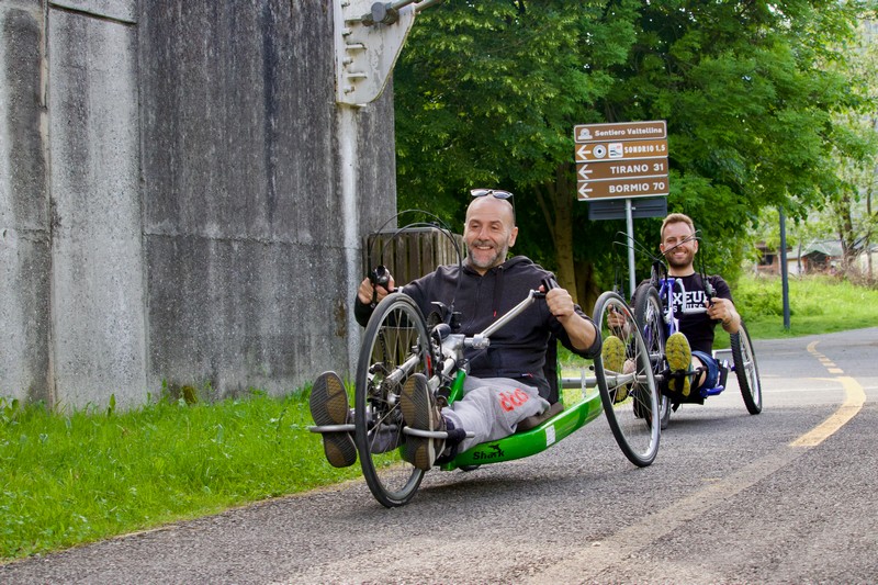 Albosaggia Casa Provinciale Accessibilità sport