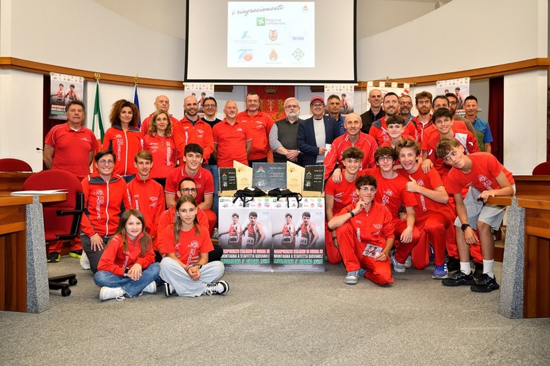 Campionato italiano corsa in montagna giovanile staffetta Morbegno