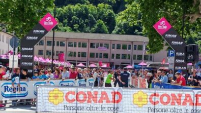 Giro d'Italia Morbegno Ezio Cairoli