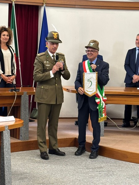 Morbegno celebrazioni 5° Reggimento Alpini