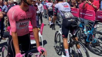Giro d'Italia Morbegno Ezio Cairoli