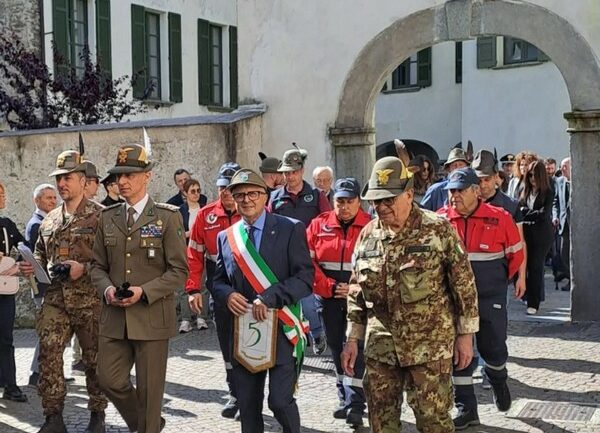 Morbegno celebrazioni 5° Reggimento Alpini