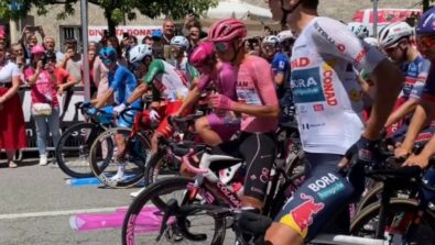 Giro d'Italia Morbegno Ezio Cairoli