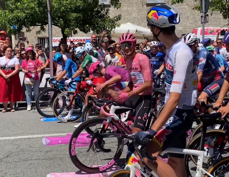 Giro d'Italia Morbegno Ezio Cairoli