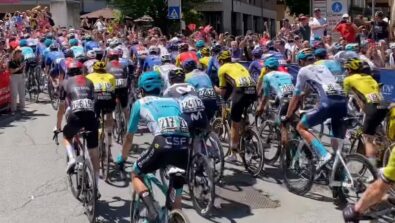 Giro d'Italia Morbegno Ezio Cairoli