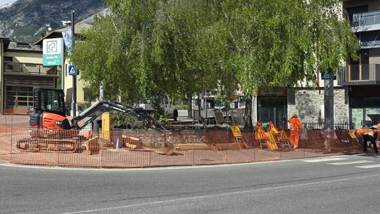 Bormio Nuova Rotatoria