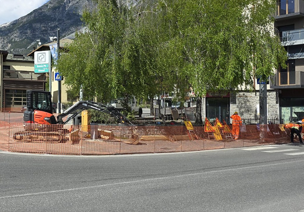 Bormio Nuova Rotatoria