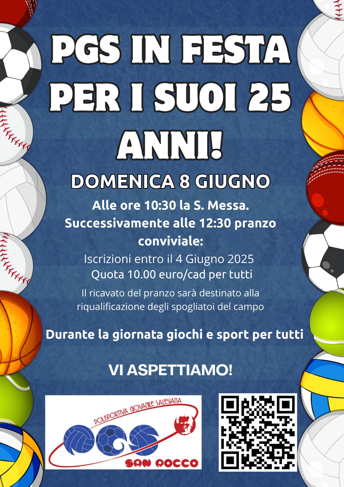 Locandina PSG San Rocco