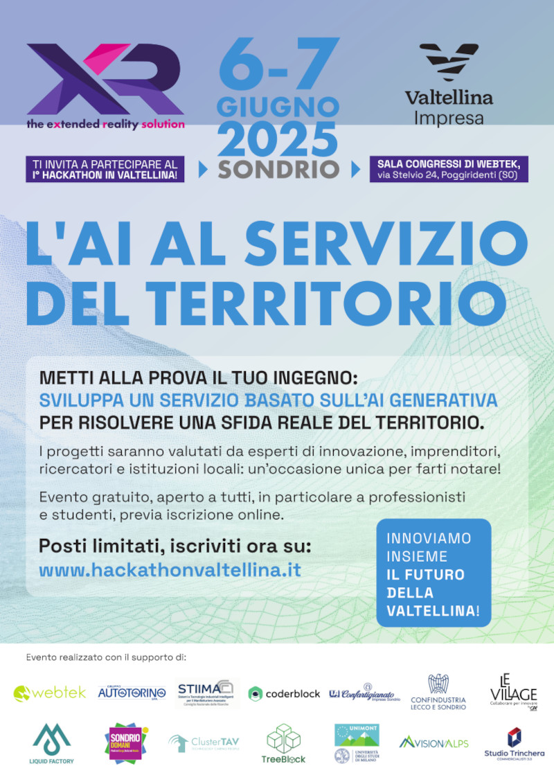 Hackathon Valtellina