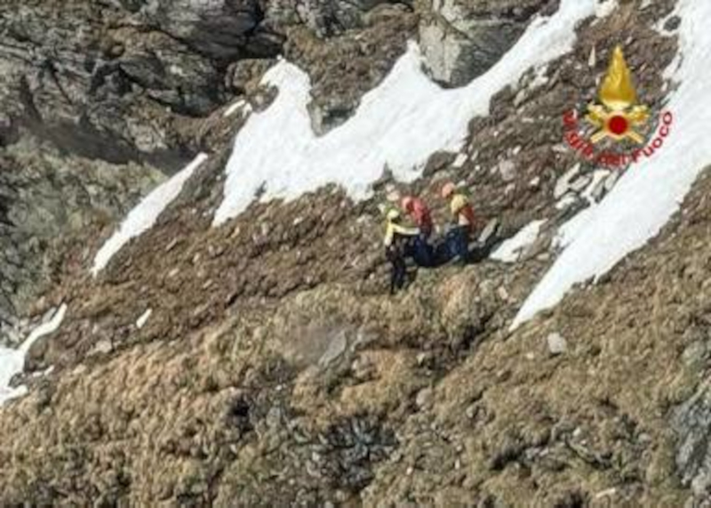 Passo del Servizio Campodolcino VVF 