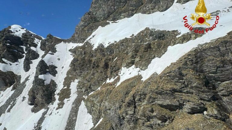 Passo del Servizio Campodolcino VVF