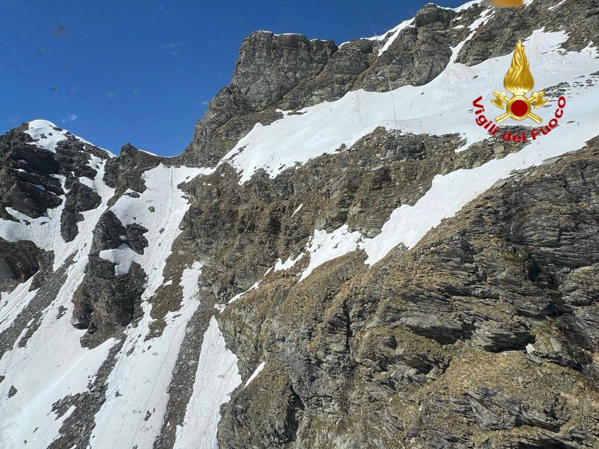 Passo del Servizio Campodolcino VVF