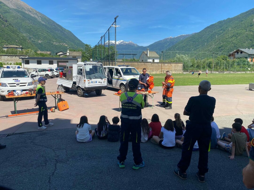 Protezione Civile Villa di Tirano