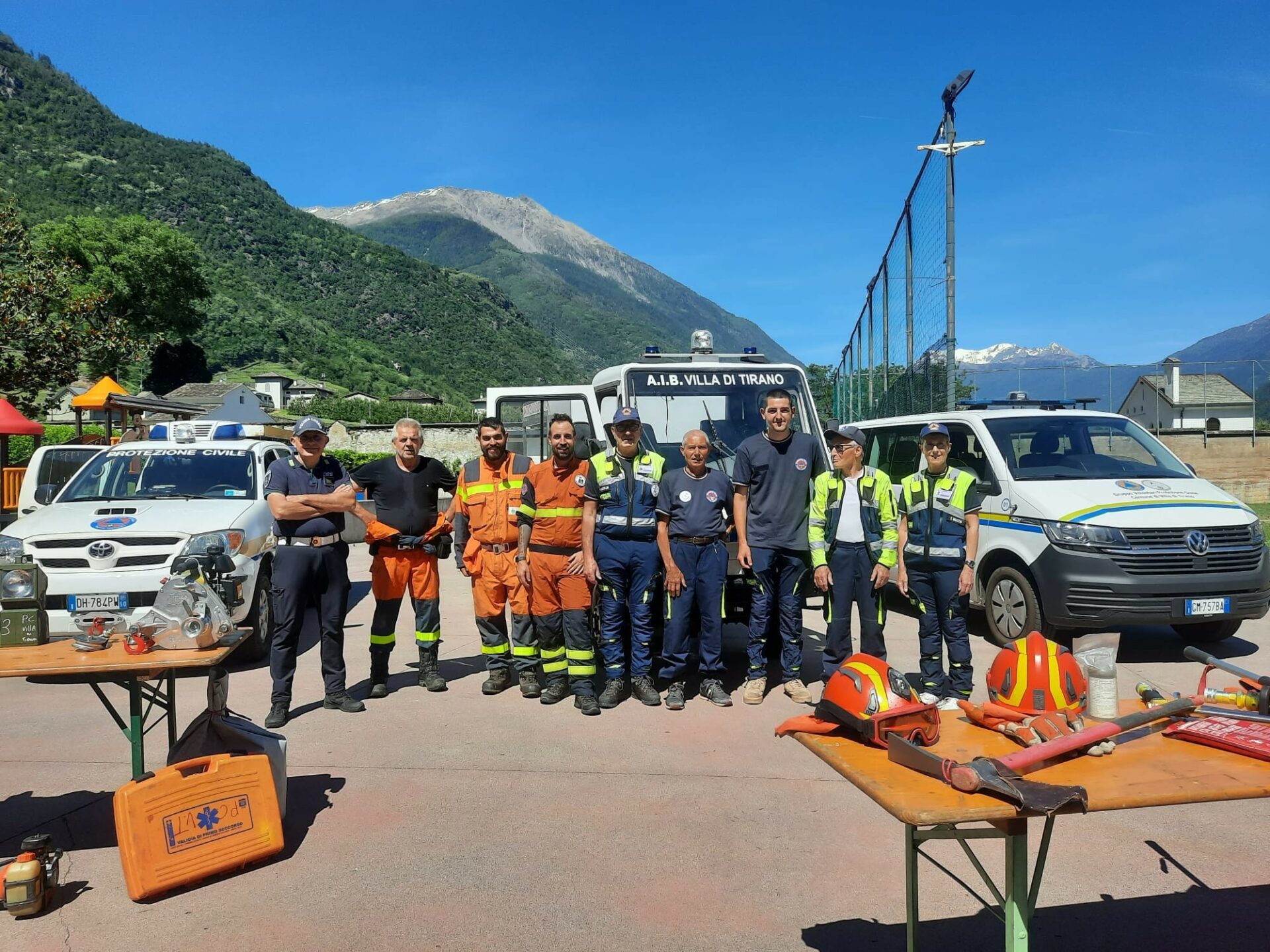 Protezione Civile Villa di Tirano