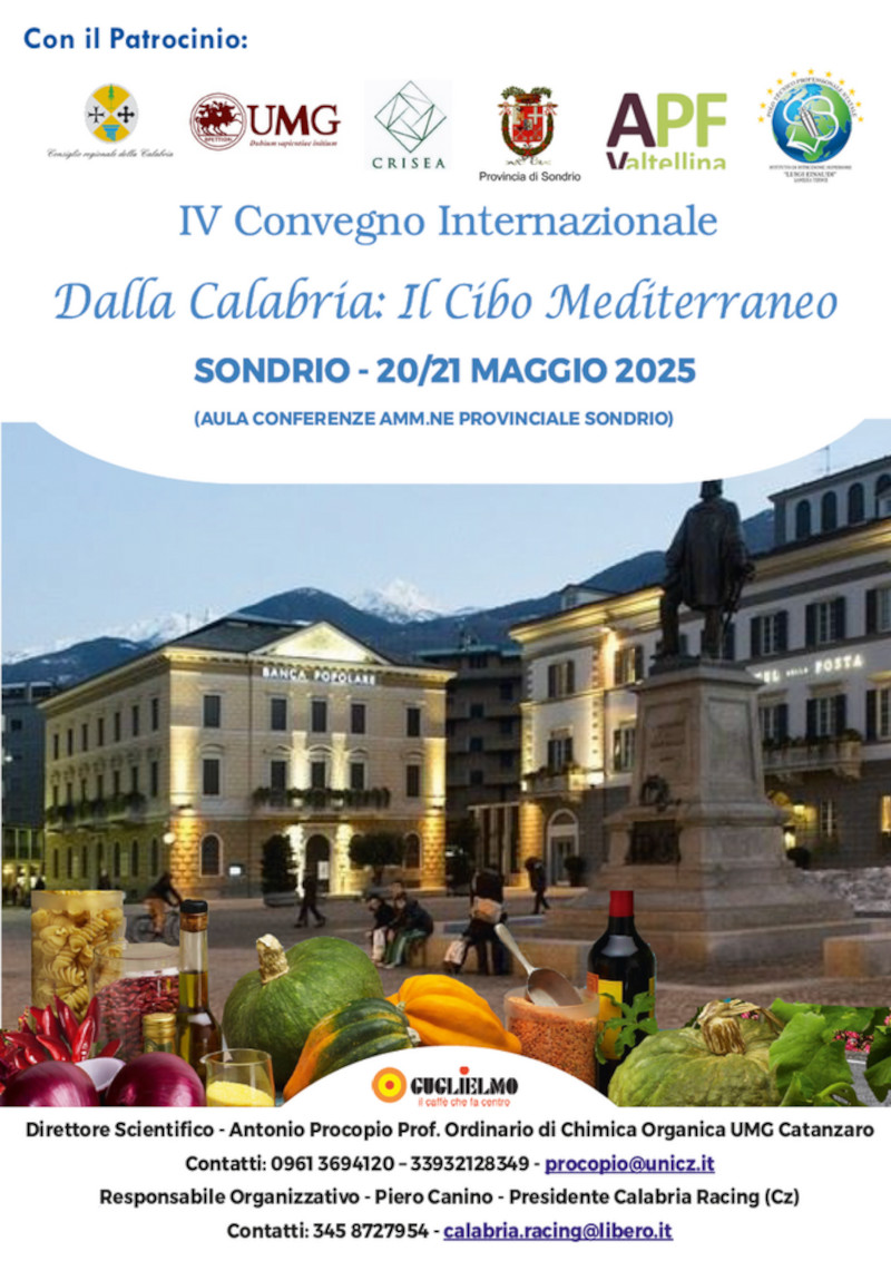 Convegno APF Valtellina Dieta Mediterranea