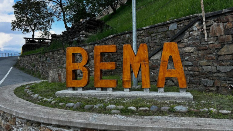 Bema nuova scritta