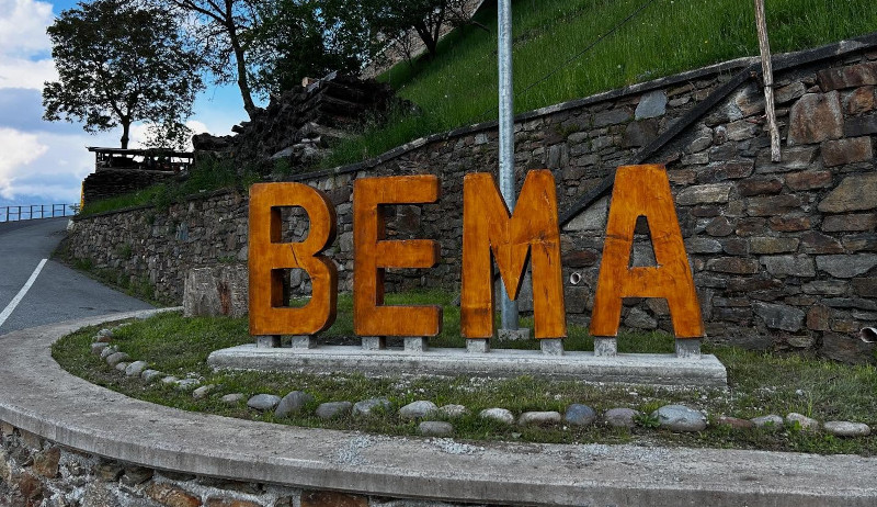 Bema nuova scritta
