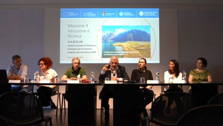 Convegno Agrinatura presentazione progetto HARGIN Riserva Naturale Lago di Mezzola