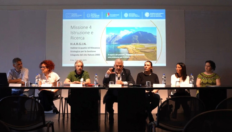 Convegno Agrinatura presentazione progetto HARGIN Riserva Naturale Lago di Mezzola