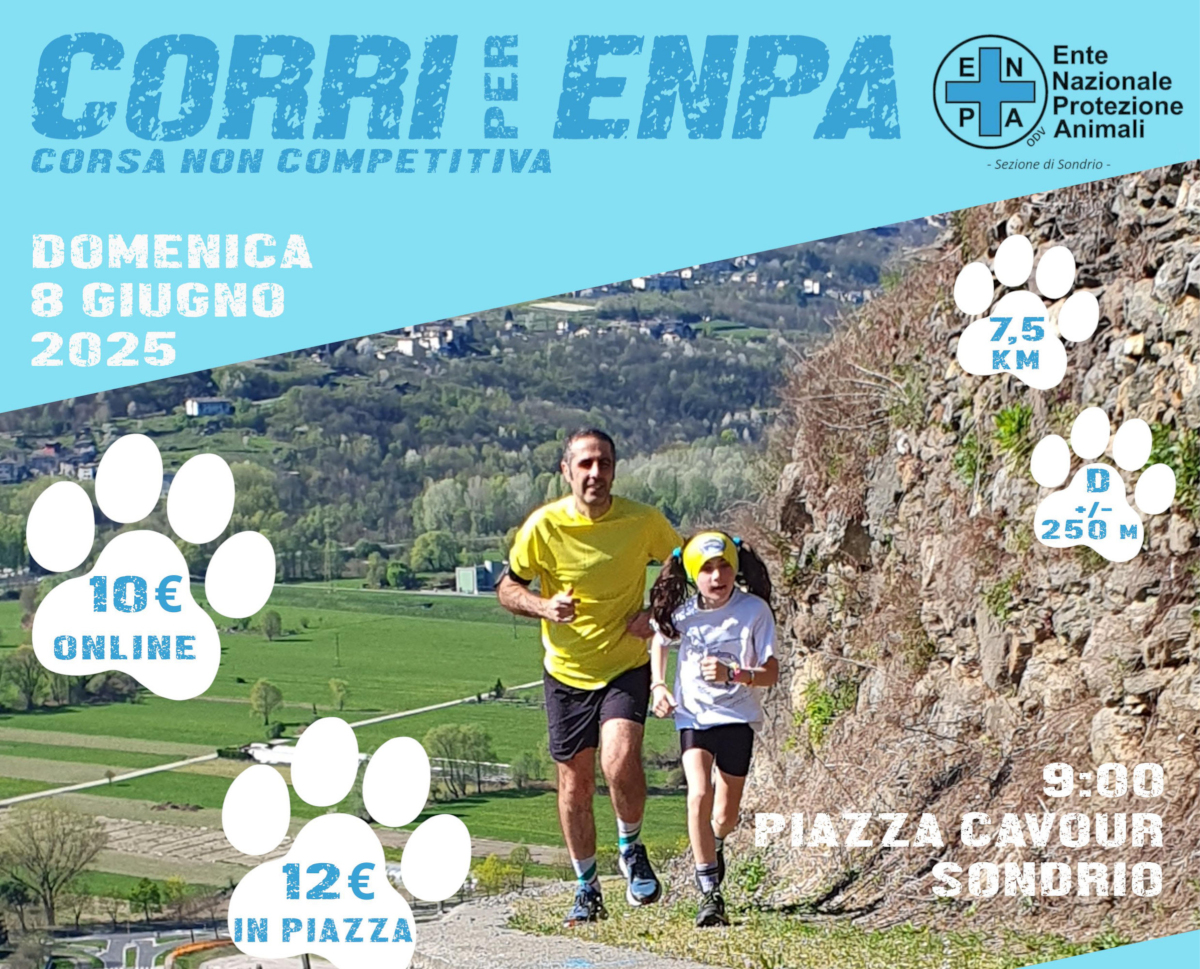 corri per enpa