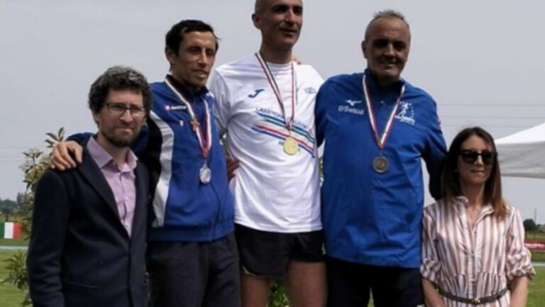 Dusci titolo italiano Master 10 mila pista
