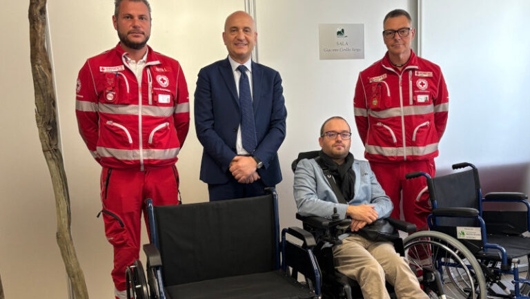 Fondazione Pro Valtellina Croce Rossa Morbegno carrozzine