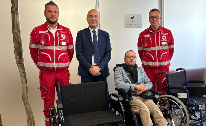 Fondazione Pro Valtellina Croce Rossa Morbegno carrozzine