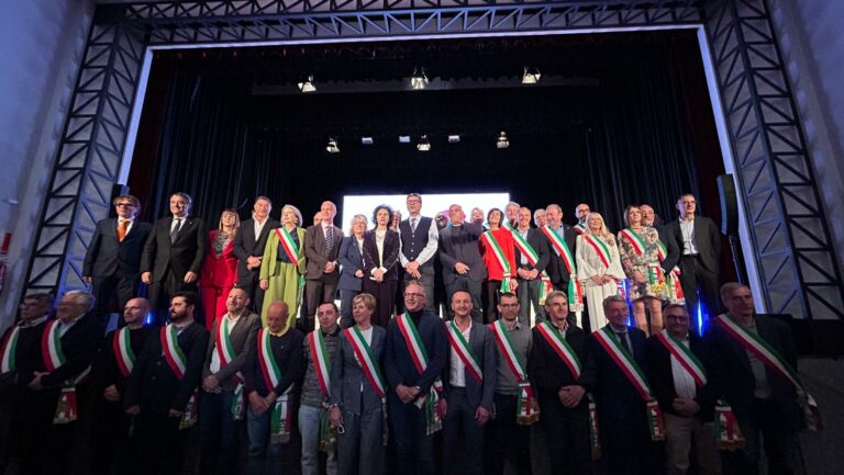 Ministro Giorgetti Valtellina Tirano Olimpiadi