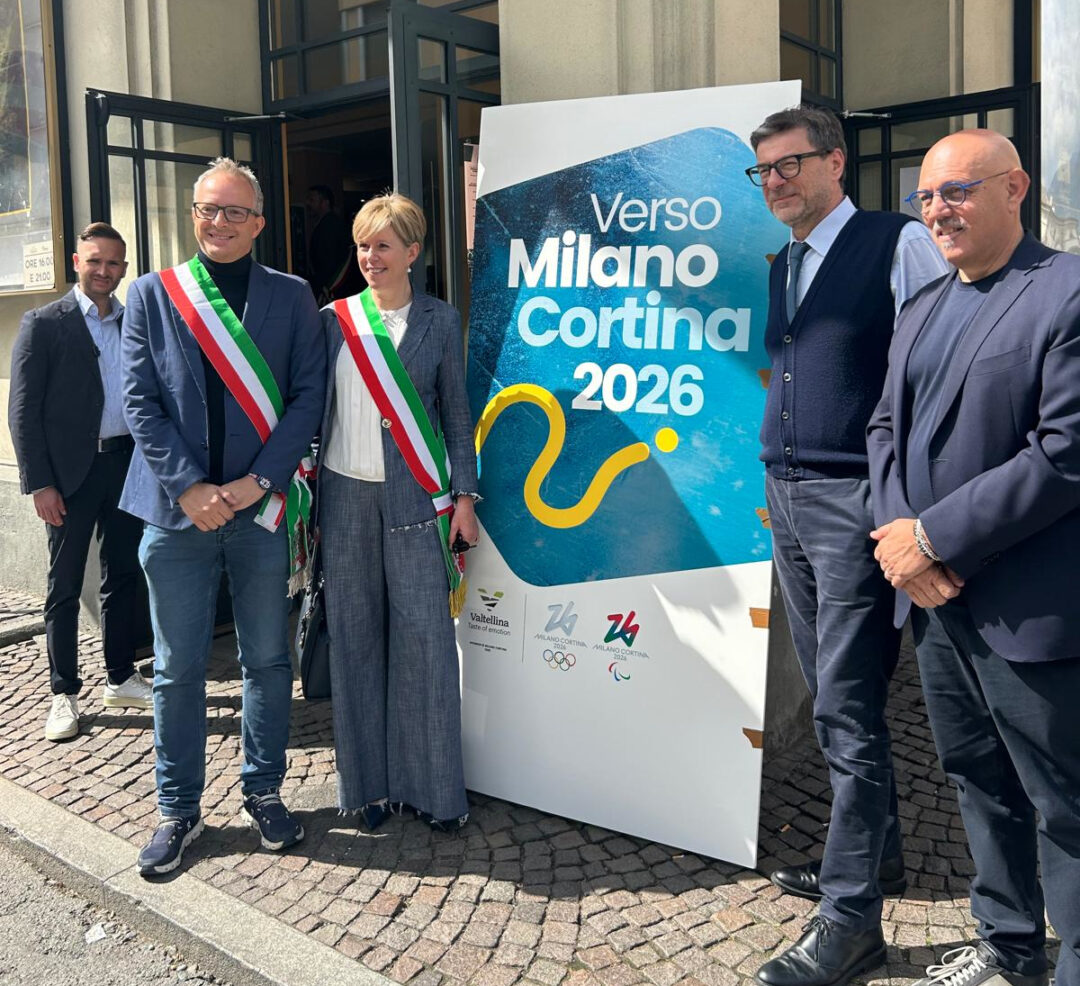 Ministro Giorgetti Valtellina Tirano Olimpiadi