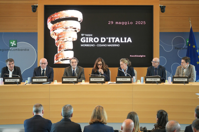 Giro d'Italia 108° edizione