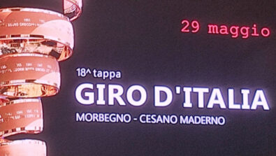 Giro d'Italia Morbegno Cesano Maderno