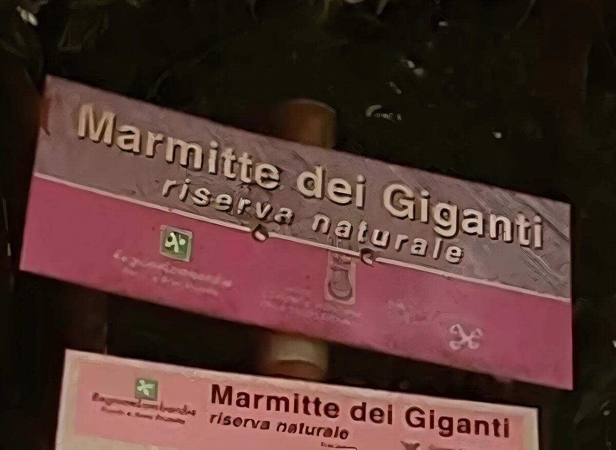 marmitte giganti cartello