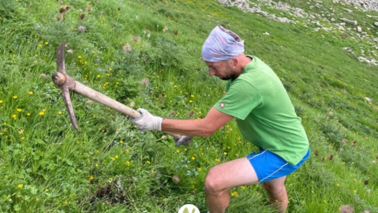 Parco Orobie Valtellinesi manutenzione sentieri