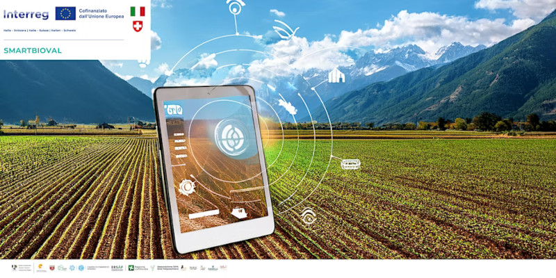 Progetto INTERREG agricoltura biologica Valtellina Valposhiavo