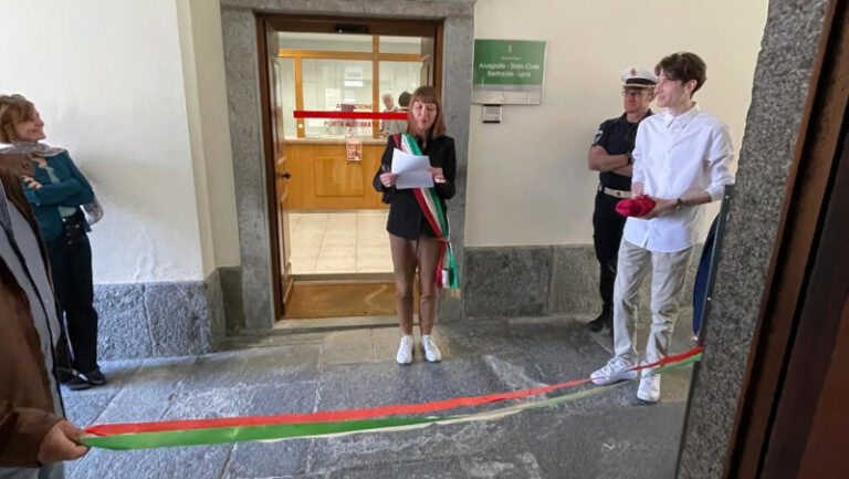 Tirano Sportello Cittadino inaugurazione