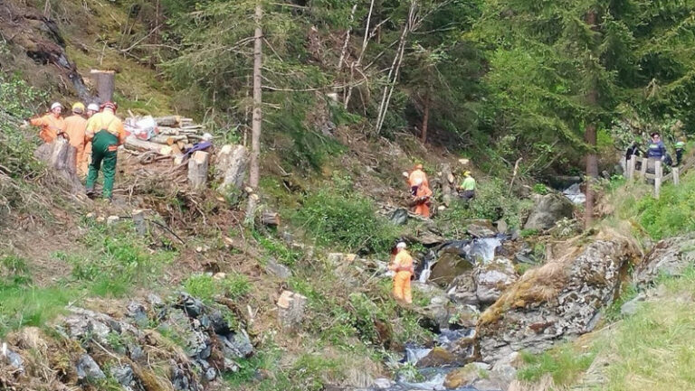 Valdidentro Fiumi Sicuri