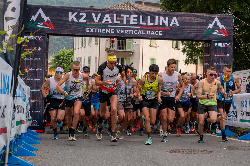 K2 Valtellina Vertical Talamona