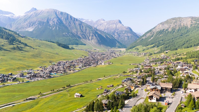 Livigno paesaggi