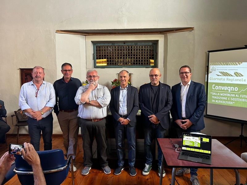 Montagna agricoltura Uncem Lombardia convegno sondrio