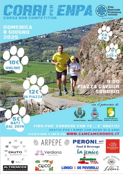 Corri per ENPA