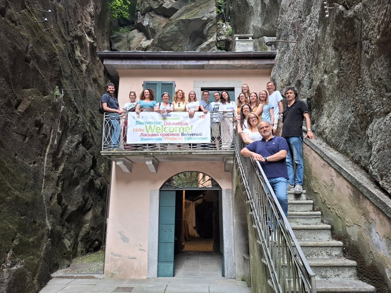 Euradapt cambiamenti climatici Chiavenna