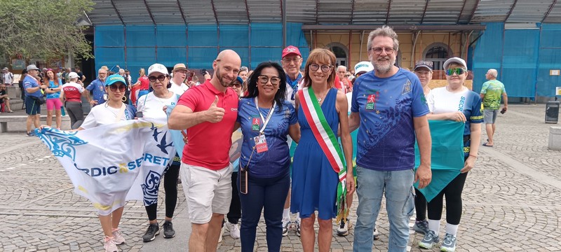 European Championship Nordic Walking Tirano