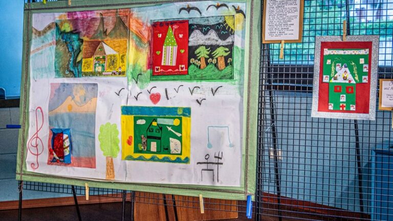 Sondalo sentirsi a casa mostra