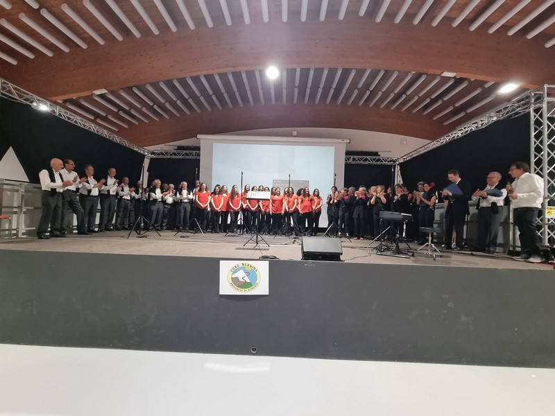 Villa di Tirano concerto cori