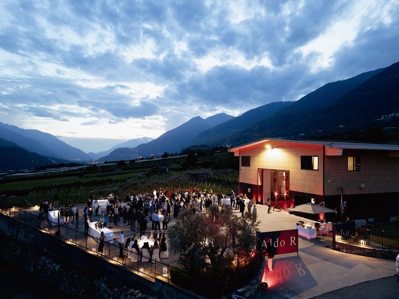 Cantina Rainoldi 100 anni 
