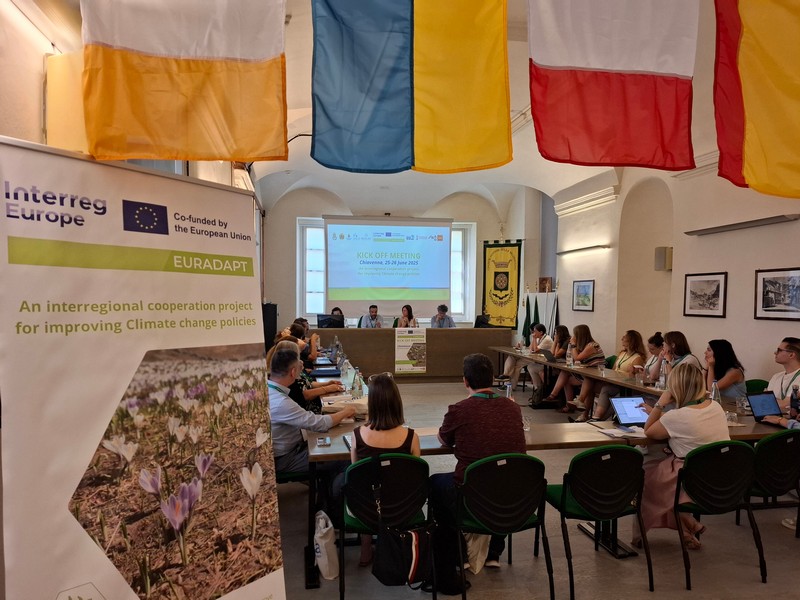 Euradapt cambiamenti climatici Chiavenna
