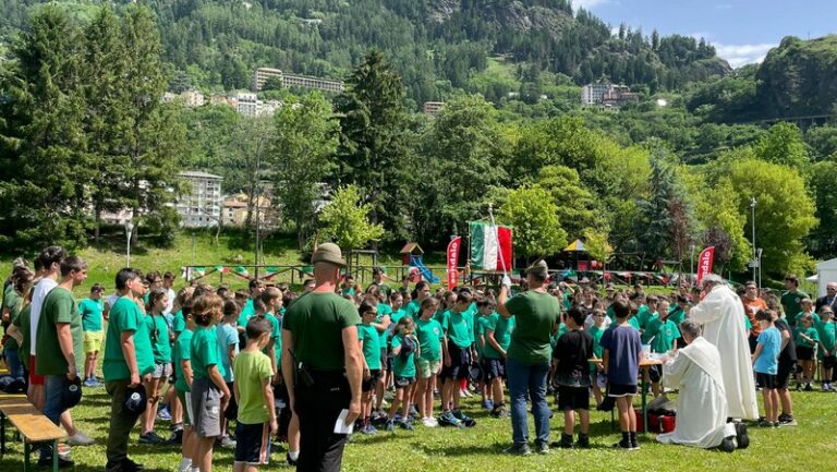 Campo Alpini Provinciale Sondalo