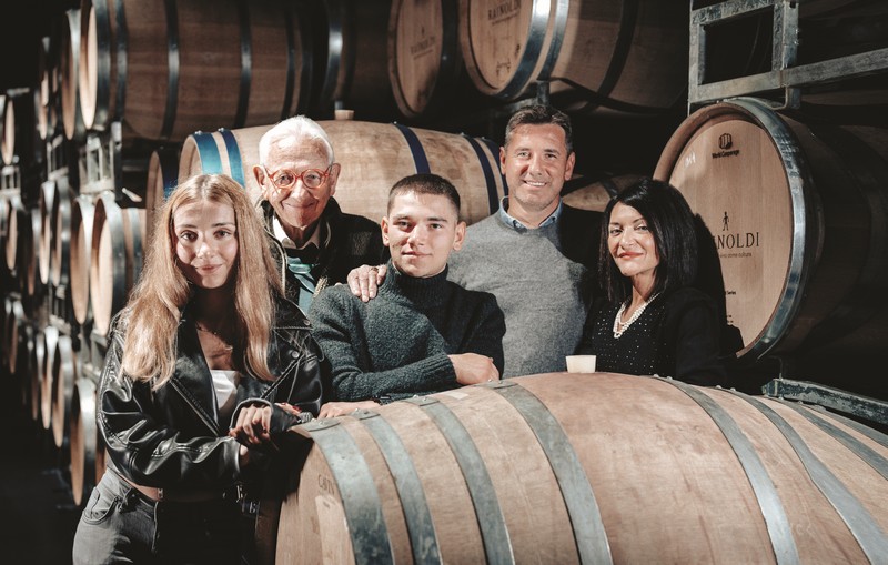 Cantina Rainoldi 100 anni