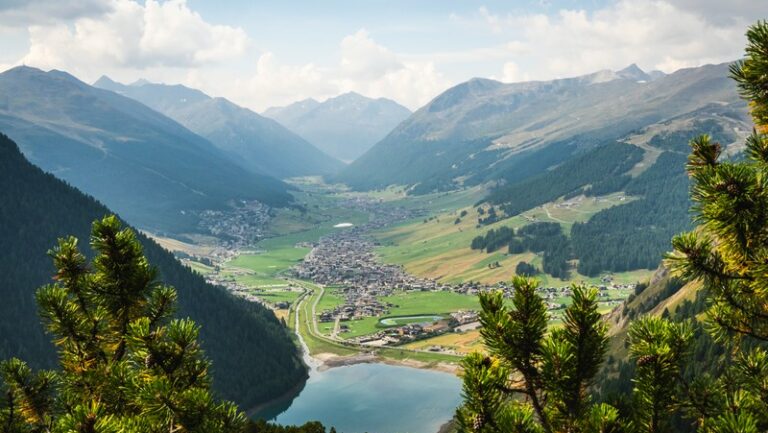 Livigno paesaggi