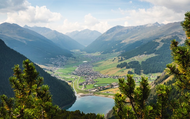 Livigno paesaggi